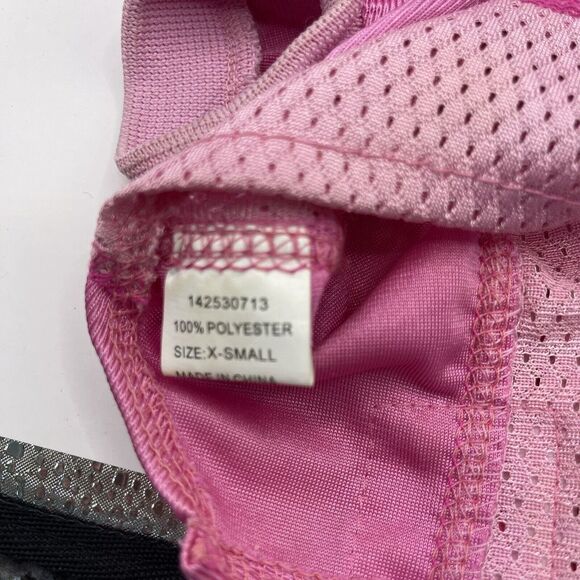 *UF UNIVERSITY OF FLORIDA GATOR NCAA MESH DOG JERSEY SIZE X- Small PINK - Picture 5 of 5